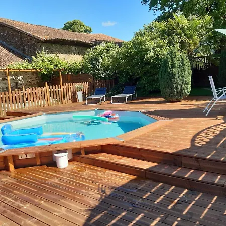 Holiday home Le Figuier Le Lindois